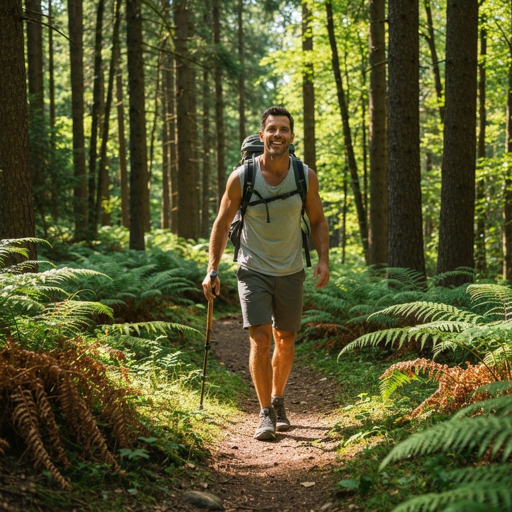 Active healthy lifestyle